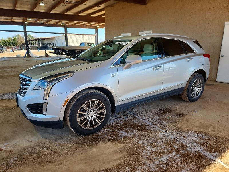 CADILLAC XT5 2017 with VIN 1GYKNBRS0HZ217754 - Photo from auction