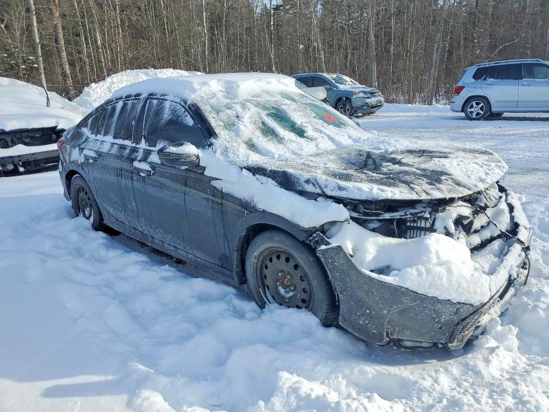 Photo 4 from auction – 2025 HONDA CIVIC with VIN 2HGFE4F82SH015731