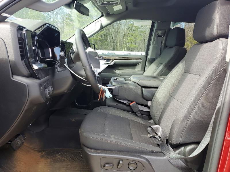 Photo 7 from auction – 2025 CHEVROLET SILVERADO with VIN 1GCUKEED8SZ321545