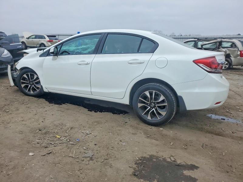 Photo 2 from auction – 2013 HONDA CIVIC EX with VIN 19XFB2F84DE262825