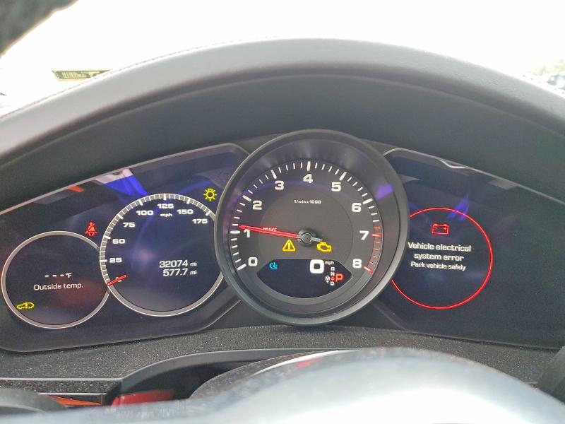 Photo 9 from auction – 2021 PORSCHE CAYENNE with VIN WP1AA2AY2MDA09569