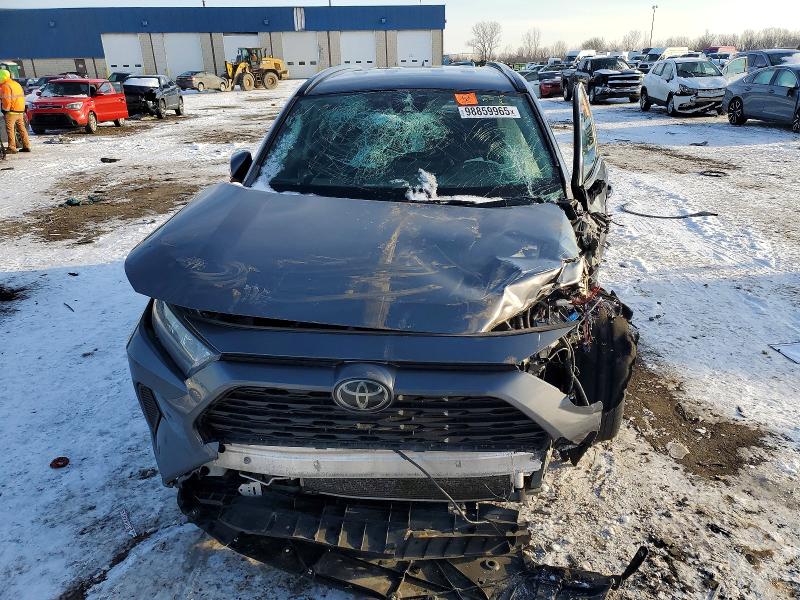 Photo 5 from auction – 2020 TOYOTA RAV4 LE with VIN 2T3K1RFV9LC085029