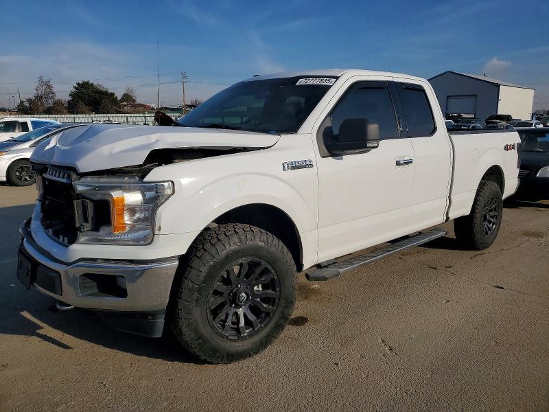 FORD F150 2018 with VIN 1FTEX1EP7JKG10951 - Photo from auction