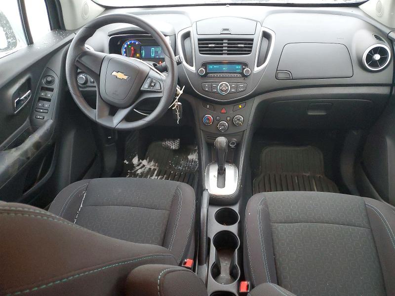 Photo 8 from auction – 2015 CHEVROLET TRAX LS with VIN 3GNCJKSB7FL255204