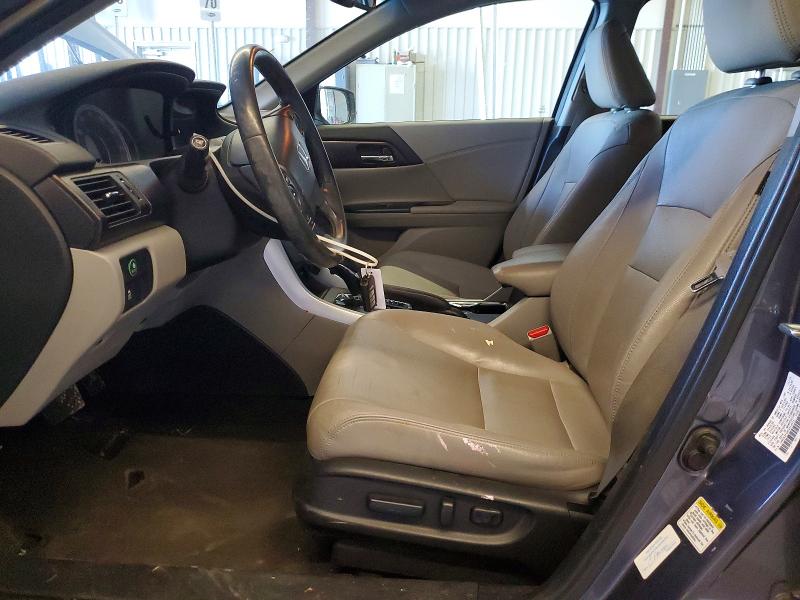 Photo 7 from auction – 2014 HONDA ACCORD EXL with VIN 1HGCR3F89EA014015