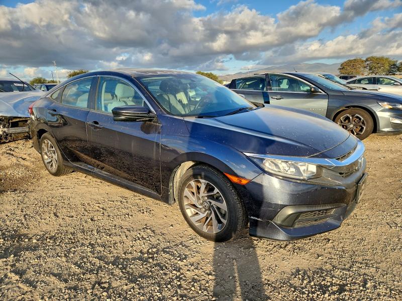 Photo 4 from auction – 2018 HONDA CIVIC EX with VIN 2HGFC2F7XJH607314