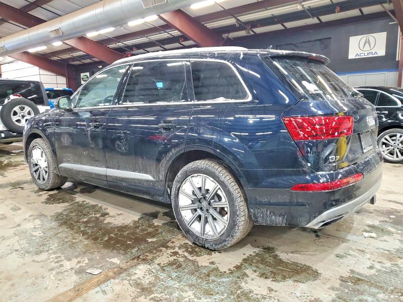 Photo 2 from auction – 2017 AUDI Q7 PREMIUM with VIN WA1LAAF7XHD036488