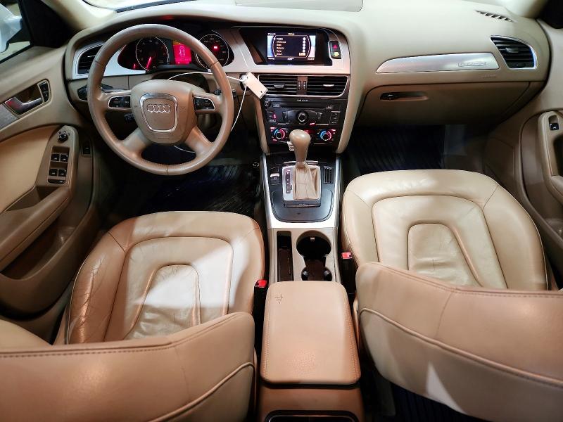 Photo 8 from auction – 2010 AUDI A4 with VIN WAUFFAFL9AN007644