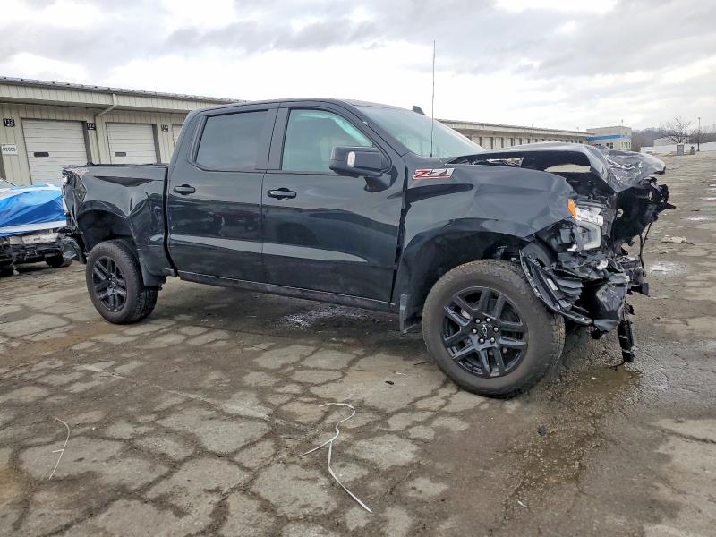 Photo 4 from auction – 2025 CHEVROLET SILVERADO with VIN 3GCUKFED6SG336342