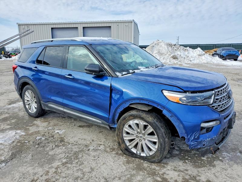 Photo 4 from auction – 2022 FORD EXPLORER L with VIN 1FMSK8FH6NGA71454