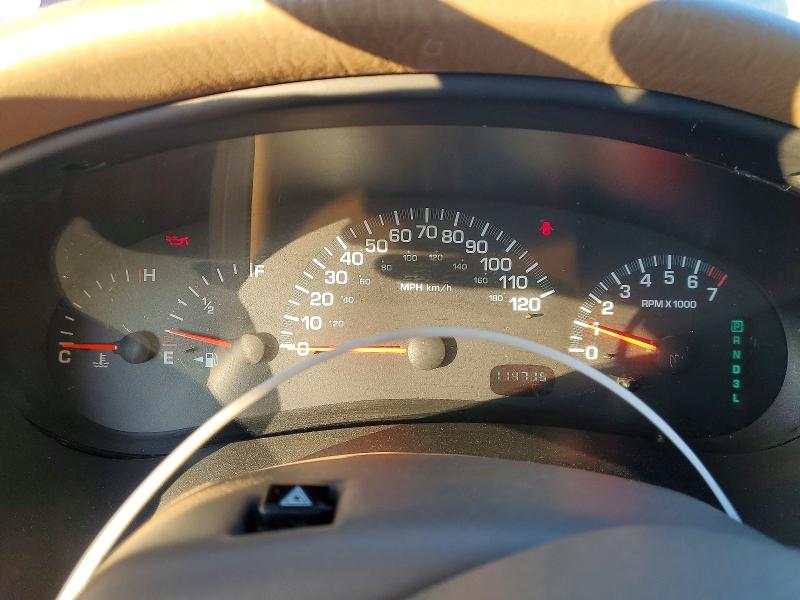 Photo 9 from auction – 1998 CHRYSLER CONCORDE L with VIN 2C3HD46J0WH154084