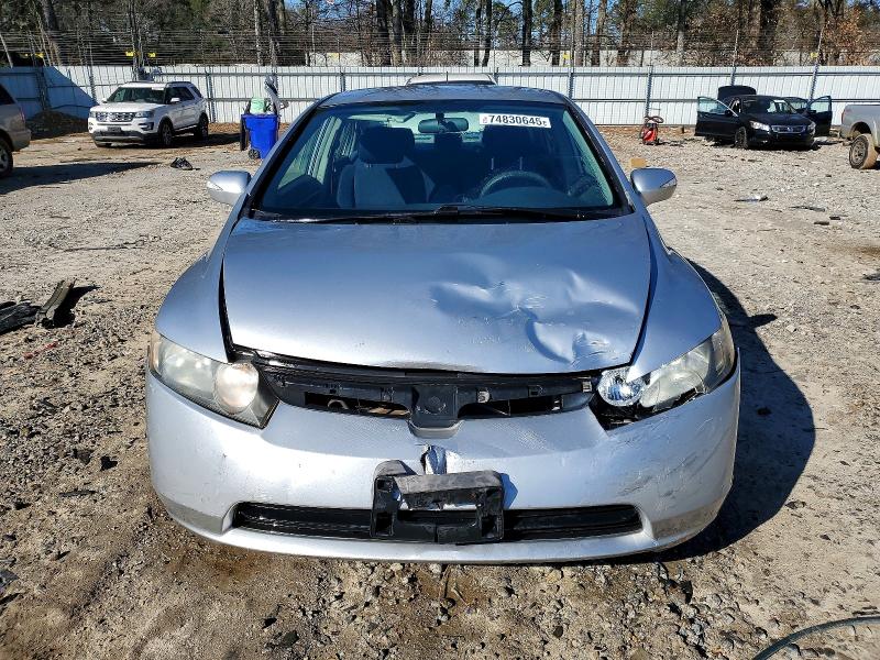 Photo 5 from auction – 2008 HONDA CIVIC HYBR with VIN JHMFA362X8S027688
