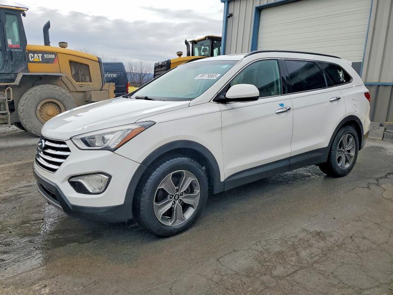 HYUNDAI SANTA FE G 2015 with VIN KM8SM4HF3FU099990 - Photo from auction