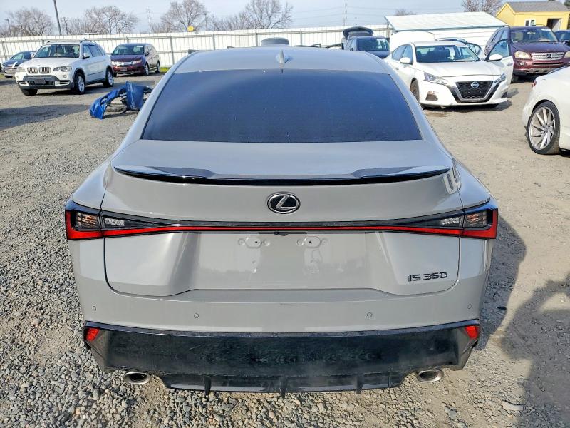 Photo 6 from auction – 2024 LEXUS IS 350 with VIN JTHGZ1B25R5073162