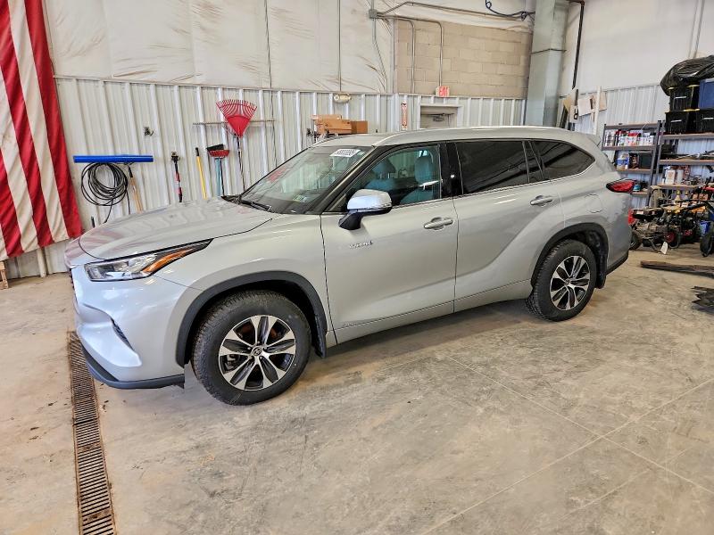 TOYOTA HIGHLANDER 2020 with VIN 5TDHBRCHXLS512790 - Photo from auction