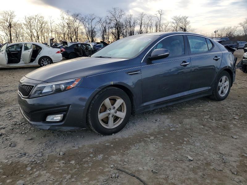 KIA OPTIMA 2015 with VIN KNAGM4A77F5649244 - Photo from auction