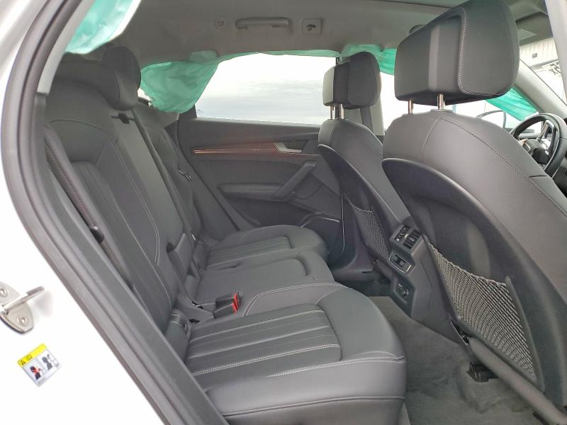 Photo 11 from auction – 2022 AUDI Q5 PREMIUM with VIN WA1EAAFY3N2072421