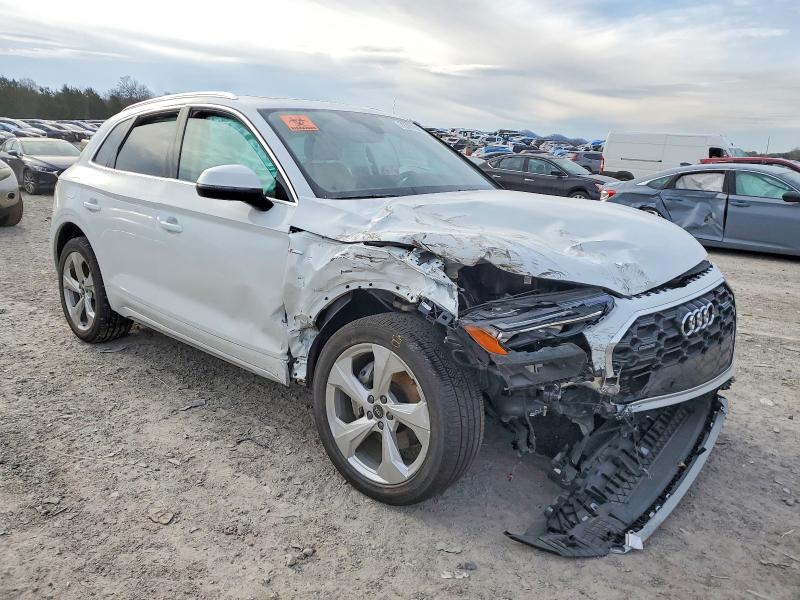 Photo 4 from auction – 2023 AUDI Q5 PREMIUM with VIN WA1EAAFY4P2109690