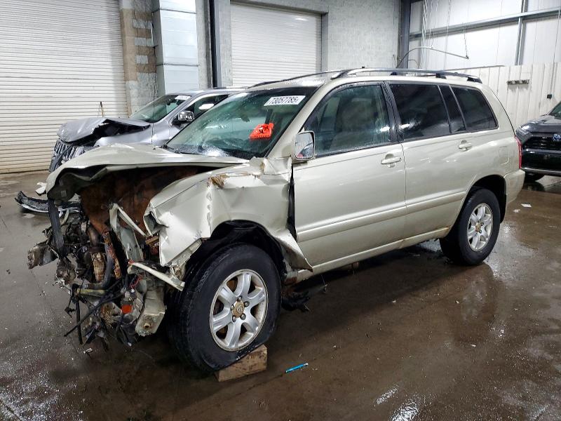 TOYOTA HIGHLANDER 2003 with VIN JTEHF21A630106974 - Photo from auction