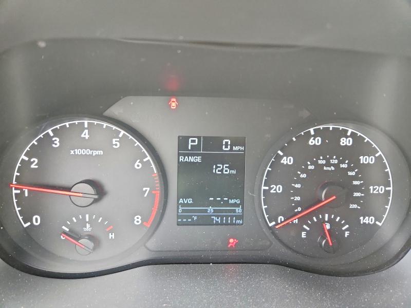 Photo 9 from auction – 2019 HYUNDAI ACCENT SE with VIN 3KPC24A35KE039748