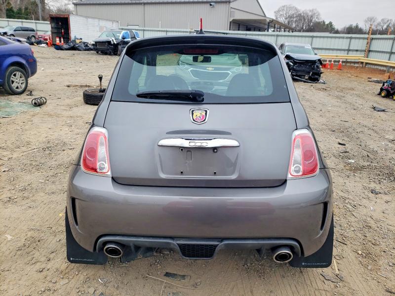 Photo 6 from auction – 2012 FIAT 500 with VIN 3C3CFFFH2CT359695