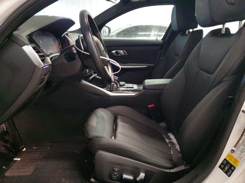 Photo 7 from auction – 2021 BMW 330XI with VIN 3MW5R7J00M8B63209