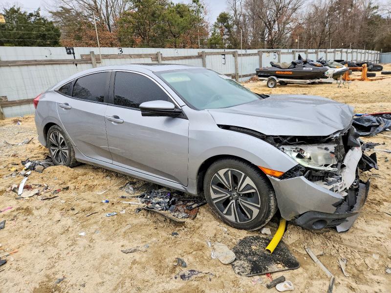 Photo 4 from auction – 2016 HONDA CIVIC EX with VIN 19XFC1F31GE201030