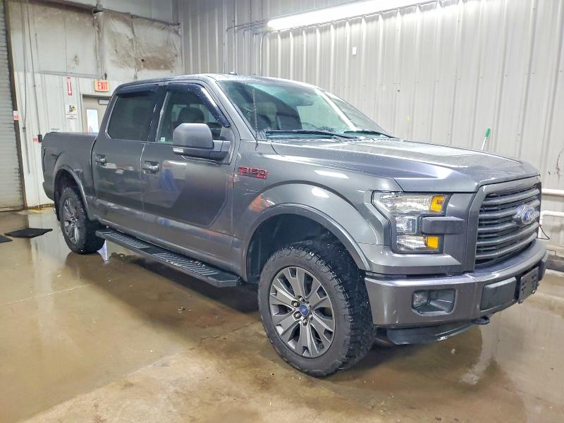 Photo 4 from auction – 2016 FORD F150 SUPER with VIN 1FTEW1EF3GFC40139