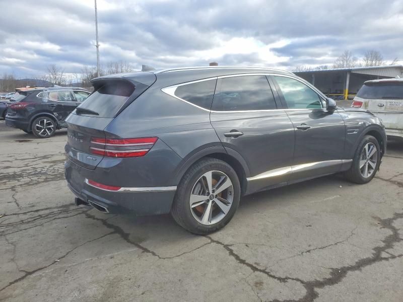 Photo 3 from auction – 2023 GENESIS GV80 BASE with VIN KMUHCESC2PU132434