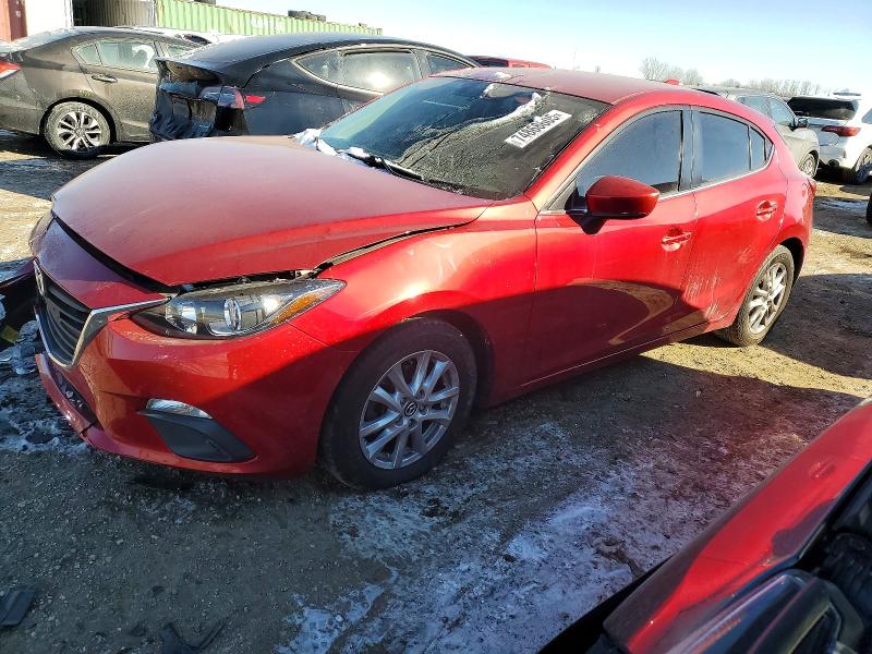 MAZDA 3 TOURING 2014 with VIN JM1BM1L78E1197187 - Photo from auction