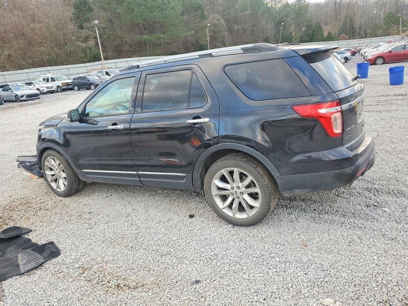 Photo 2 from auction – 2014 FORD EXPLORER with VIN 1FM5K7F86EGA11097
