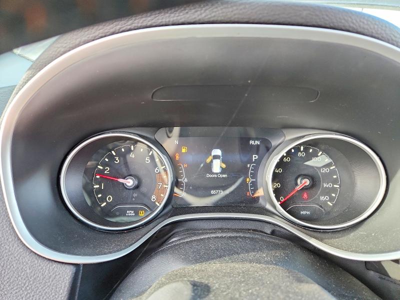 Photo 9 from auction – 2018 JEEP COMPASS LA with VIN 3C4NJCBB9JT318156