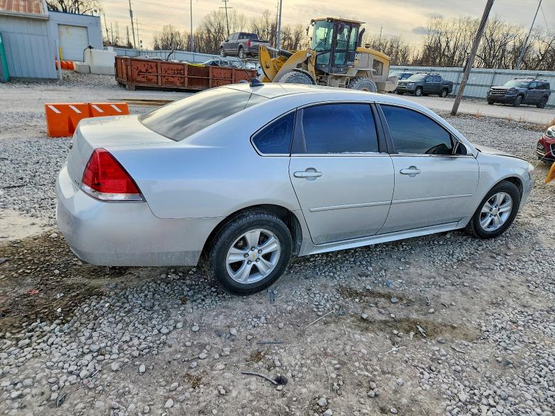 Photo 3 from auction – 2016 CHEVROLET IMPALA LIM with VIN 2G1WA5E33G1112418