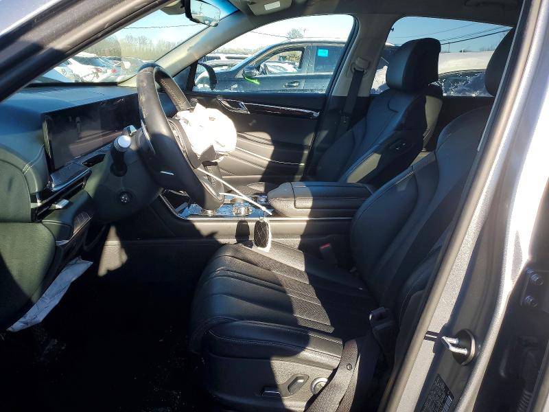 Photo 7 from auction – 2025 GENESIS GV80 STAND with VIN KMUHFESB6SU236710