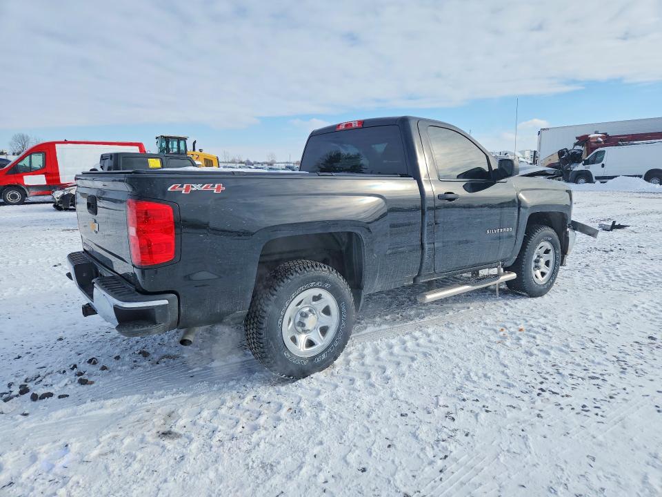 Photo 3 from auction – 2014 CHEVROLET SILVERADO with VIN 1GCNKPECXEZ294229