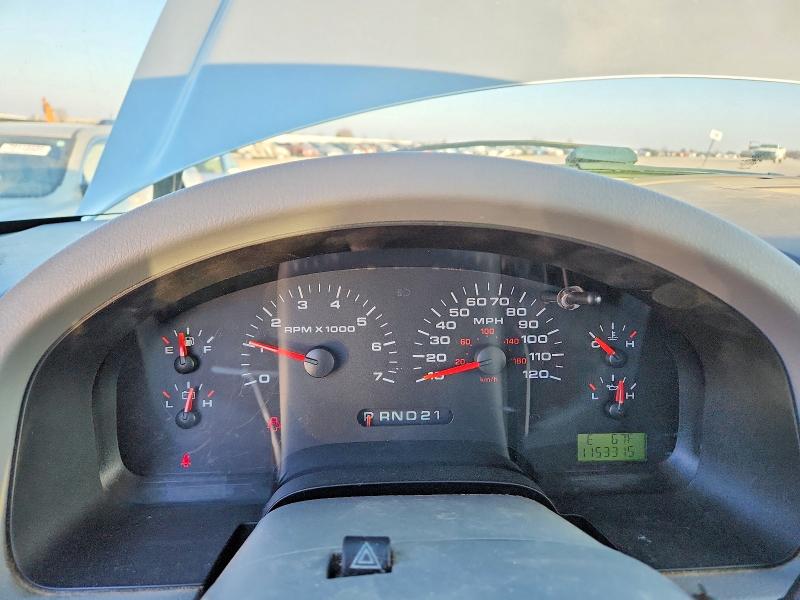 Photo 9 from auction – 2004 FORD F150 with VIN 1FTRX14W34NA80619
