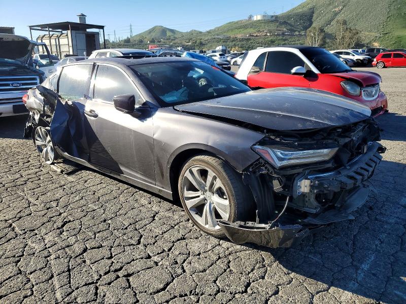 Photo 4 from auction – 2021 ACURA TLX TECHNO with VIN 19UUB5F46MA002453