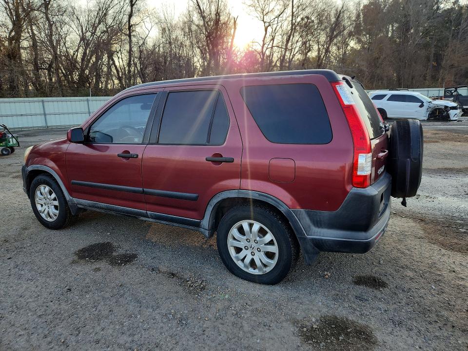 Photo 2 from auction – 2006 HONDA CR-V with VIN JHLRD68836C014252