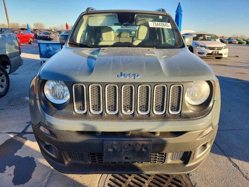 Photo 5 from auction – 2018 JEEP RENEGADE L with VIN ZACCJABB7JPJ66250