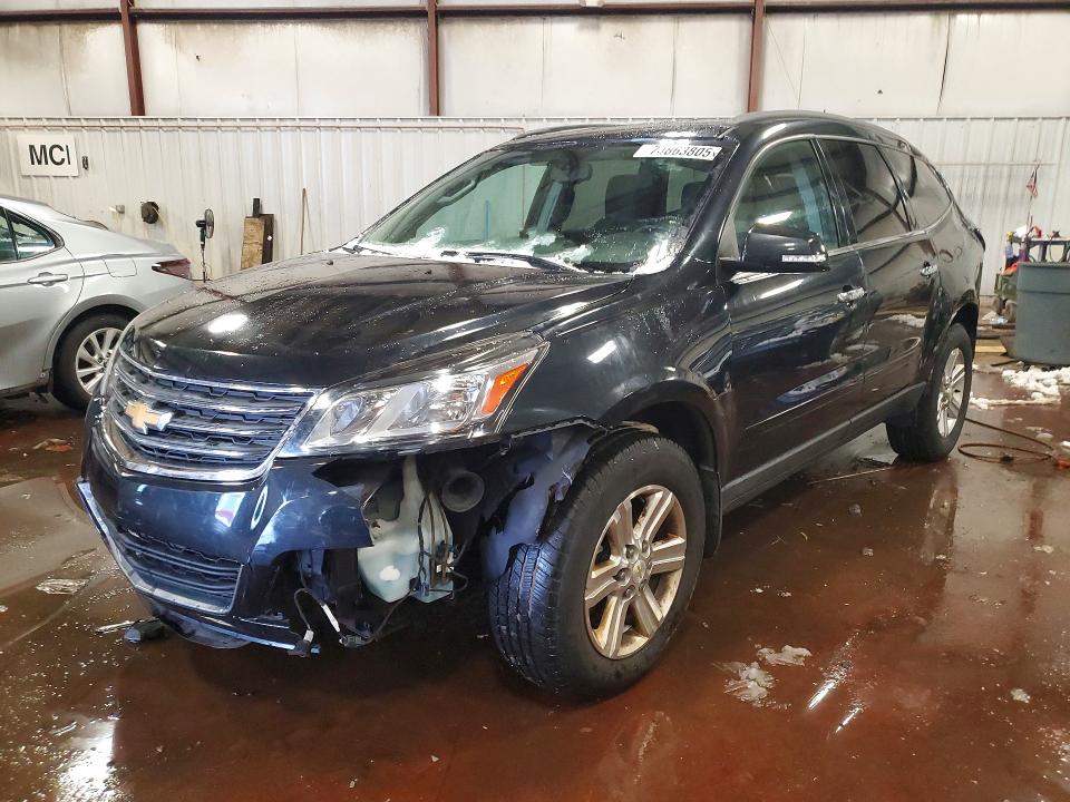CHEVROLET TRAVERSE L 2013 with VIN 1GNKVGKD2DJ153229 - Photo from auction