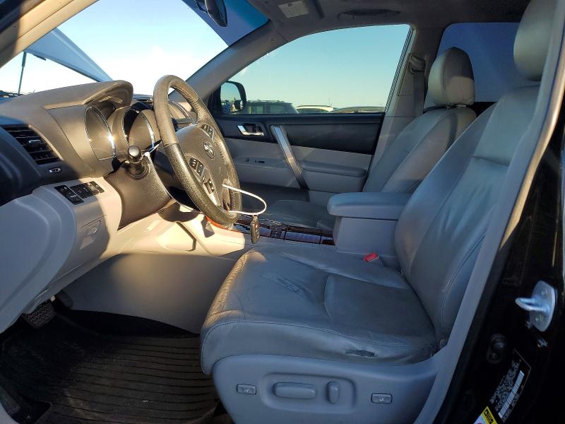 Photo 7 from auction – 2012 TOYOTA HIGHLANDER with VIN JTEDC3EHXC2005624
