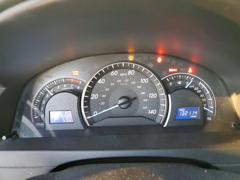 Photo 9 from auction – 2013 TOYOTA CAMRY with VIN 4T4BF1FK0DR308839