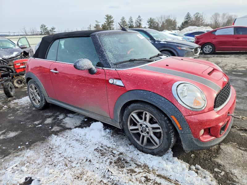 Photo 4 from auction – 2012 MINI COOPER with VIN WMWZP3C5XCT550379