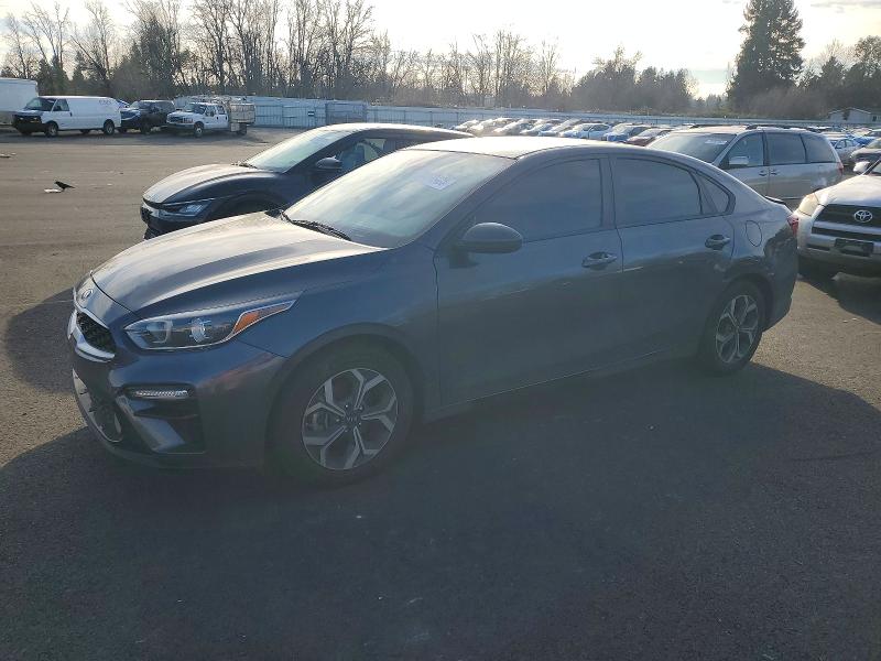 Photo 1 from auction – 2021 KIA FORTE FE with VIN 3KPF24ADXME265275