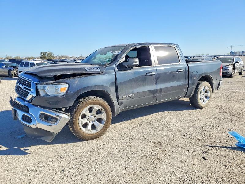 RAM 1500 BIG H 2019 with VIN 1C6SRFFT4KN718926 - Photo from auction