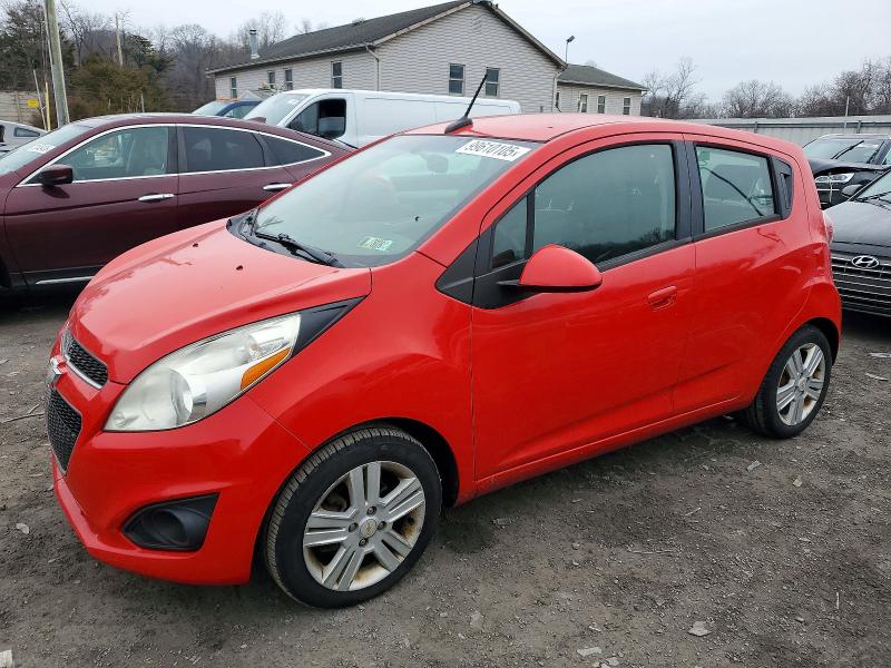 CHEVROLET SPARK LS 2014 with VIN KL8CB6S9XEC442711 - Photo from auction