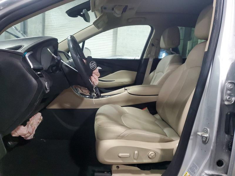 Photo 7 from auction – 2017 BUICK ENVISION P with VIN LRBFXESX0HD144194