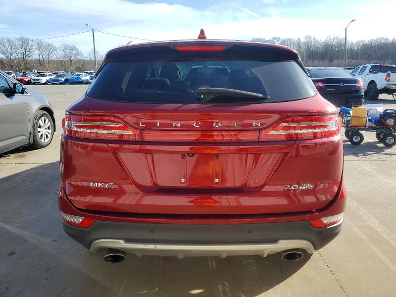 Photo 6 from auction – 2016 LINCOLN MKC SELECT with VIN 5LMCJ2D93GUJ24306