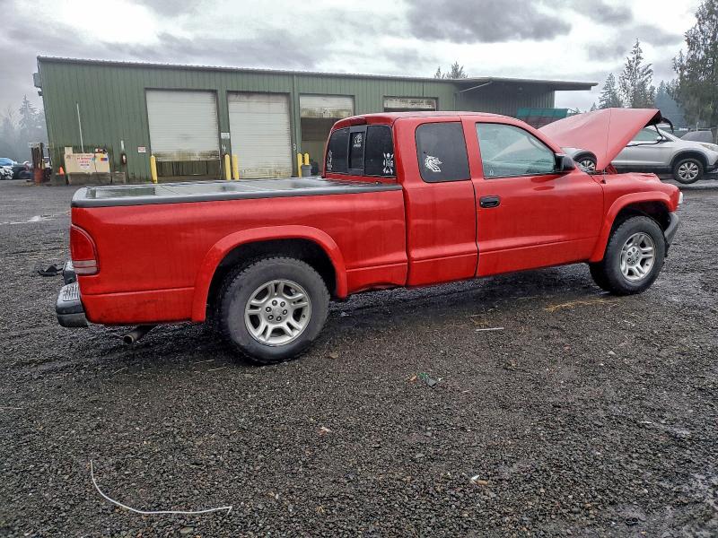 Photo 3 from auction – 2004 DODGE DAKOTA SXT with VIN 1D7GL12K14S590042