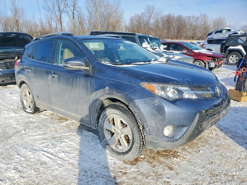 Photo 4 from auction – 2014 TOYOTA RAV4 XLE with VIN JTMRFREV4ED084449